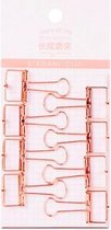ProductGoods - Luxe Smalle Paperclips - Rosé Goud - 2,5 cm - 8 stuks