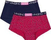 Vingino meisjes boxershorts 2-Pack Dots  - 152