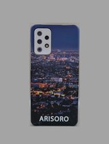 Arisoro Samsung Galaxy A72 hoesje - Backcover - Los Angeles