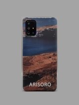 Arisoro Samsung Galaxy A71 hoesje - Backcover - Lake Powell