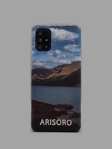 Arisoro Samsung Galaxy A71 hoesje - Backcover - Wast Water