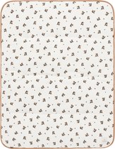 Noppies Boxkleed Blooming Clover Terry Baby Maat 100x135cm