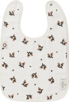 Noppies Bib Blooming Clover Bébé Taille 1-Taille