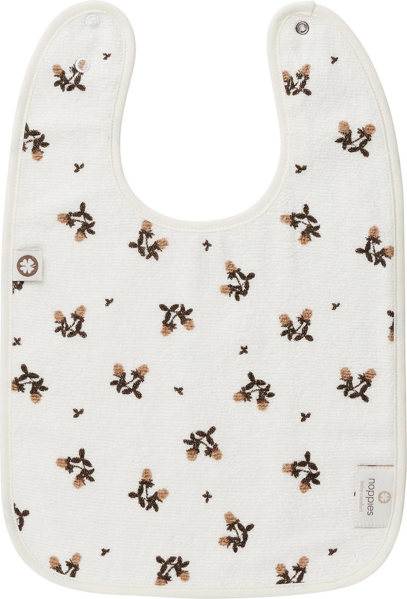 Goedkoopste Noppies Slabbetje Blooming Clover Baby Maat 1-Size