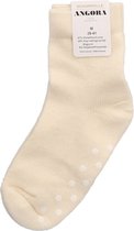 Bedsokken Anti Slip - Warmte Sokken Wit -  Maat S 36 -38