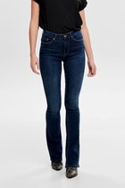 ONLY ONLPAOLA LIFE HW FLARE BB AZGZ878 NOOS Dames Jeans - Maat XSXL30