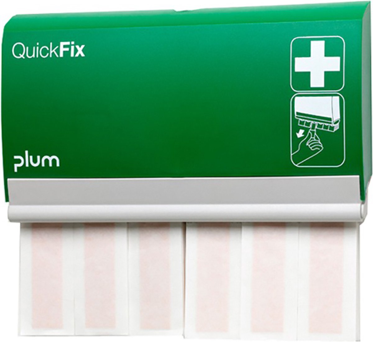 Goedkoopste QuickFix 5508 Pleisterdispenser met Elastic Long pleisters