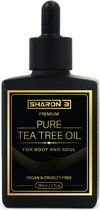 Tea Tree olie – premium - 30ml - 100% puur - stoomgedistilleerd – biologisch gecertificeerd – voedend, herstellend en antibacterieel