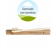 Bamboe tandenborstel 3x (blanco) (zacht) | SwoodsBrush | Gratis verzending | Bamboo tandenborstel
