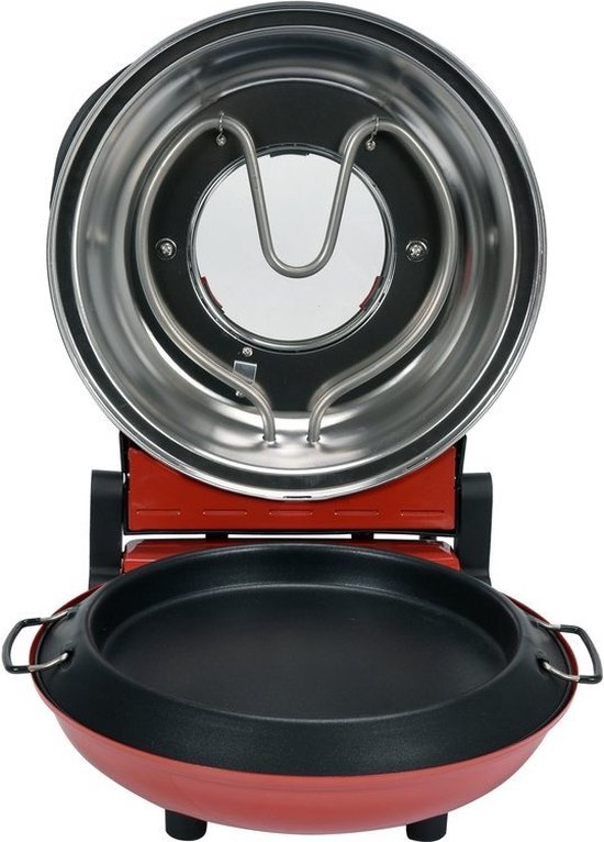 LUND Pizzaoven - 1200W - 400 ºC - 5-traps temperatuurregeling van Merkloos — afbeelding 5
