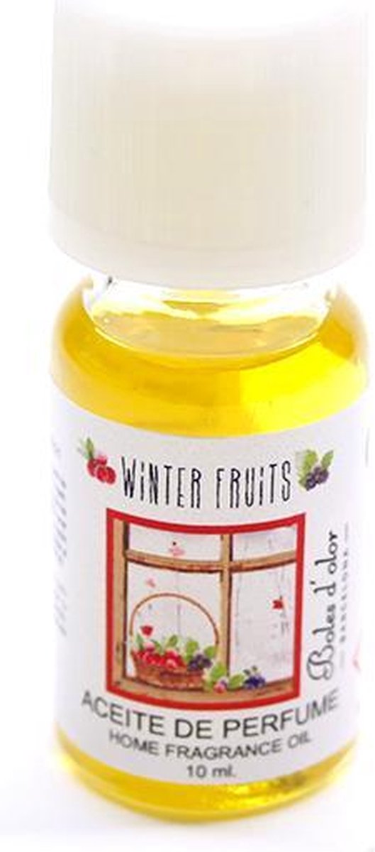 Goedkoopste Boles d'Olor - geurolie 10 ml - Winter Fruits