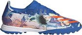 adidas Performance X Ghosted.3 Tf De schoenen van de voetbal Mannen Blauwe 48