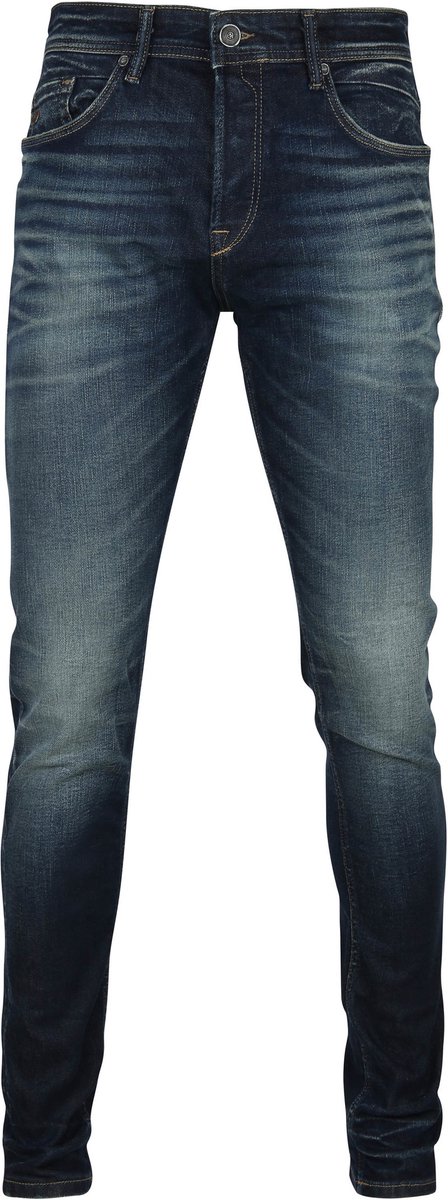 Cast Iron - Korbin Jeans Washed Navy - Maat W 31 - L 32 - Skinny-fit |  bol.com