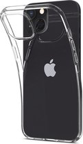 iPhone 13 Mini Hoesje - MobyDefend Transparante TPU Gelcase - Volledig Doorzichtig - GSM Hoesje - Telefoonhoesje Geschikt Voor: Apple iPhone 13 Mini