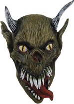 Masker bos-duivel voor volwassenen | Halloween | Griezel