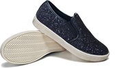 SPROX DONKER BLAUWE KINDERSCHOENEN MET GLITTERS - maat 31