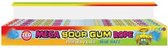 Zed candy | Mega Sour Gum Rope | 30 x 100 gram