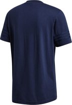 adidas Originals Outline Tee S T-shirt Mannen Blauwe Xs