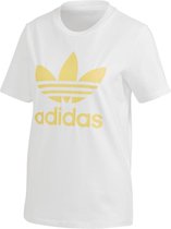 adidas Originals Trefoil Tee T-shirt Vrouwen Witte 36