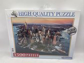 Clementoni Legpuzzel New York 1500 Stukjes