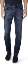 Gardeur - Sandro Jeans Donkerblauw - Heren - Maat W 33 - L 30 - Slim-fit