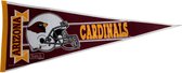 USArticlesEU - Arizona Cardinals - Vintage - NFL - Vaantje - American Football - Sportvaantje - Pennant - Wimpel - Vlag - Rood/Geel/Wit - 31 x 72 cm