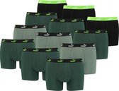 Puma Boxershorts promo green combo 12-pack