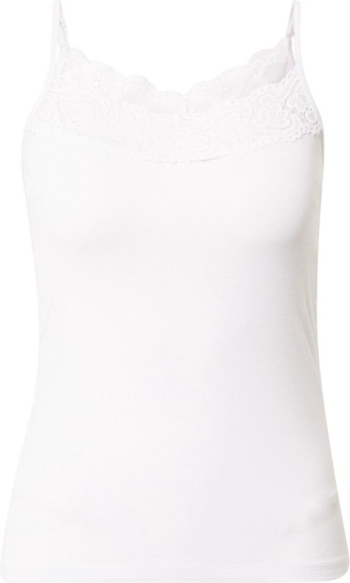 SISTERS POINT Vumi-st1 - Dames Top - White - Maat M