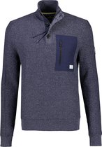 Lerros Lange mouw Trui - 2185421 478 BOLD NAVY (Maat: XXXL)