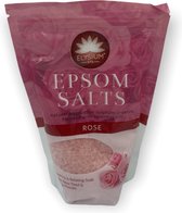 Elysium Spa - Ebsom Salts - Rozen Geurige Badzout - Badzout - Geur: Rose