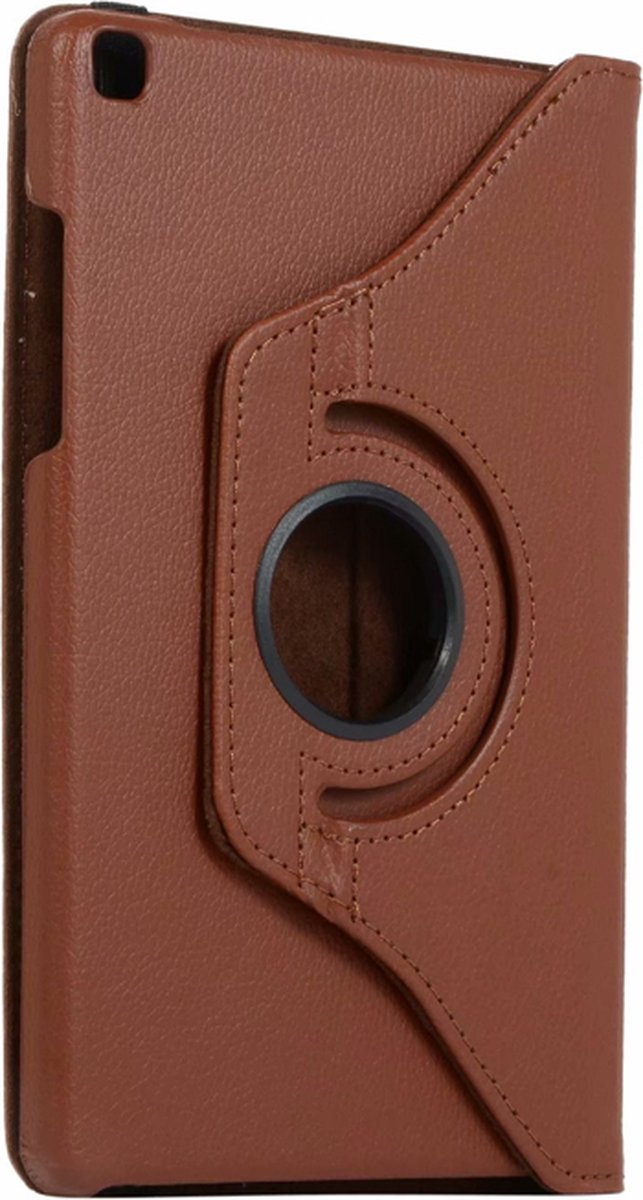 Geschikt voor Samsung Galaxy Tab A7 Lite Hoesje - 8.7 inch - Tab A7 Lite Hoesje - Cover Bruin