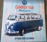 Camper Van officiele vierkante Danilo 2022 jaarkalender