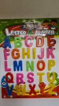Letters & Numbers - magnetic -kids -speelgoed-Alfabet magnetisch-educatief
