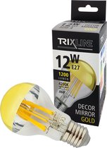 TrixLine Kopspiegel LED E27 - 8W (75W) - Koel Wit Licht - Niet Dimbaar