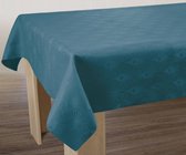 Tafelkleed anti-vlek Damassees bleu 200 x 150 cm Tafellaken - Decoratieve Tafel Accessoires - Woonkamer Decoratie - Bonne et Plus®