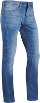 Mustang - Heren Jeans - Lengte 34 - Tapered fit - Stretch - Oregon - Lichtblauw