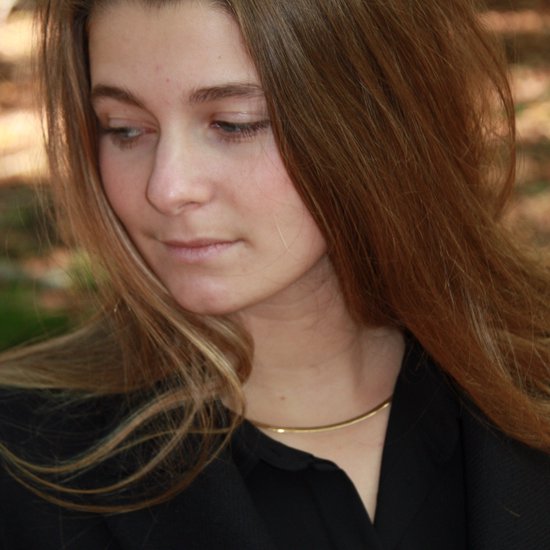 Chaînes AB - Collier - Chaîne en or - Chevrons - Chevrons - Étroit - 3.2mm - Or - Plaqué Or - 18K