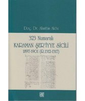 323 Numaralı Karaman Şer'iyye Sicili