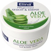 Elina Aloe Vera verzorgende crème 150ml, NU TOT 50% korting
