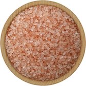 Pink Himalaya zout granule (3-5 mm) (1 zak van 25 kg)