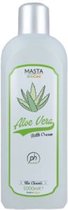 Masta Aloë Vera Bath Cream - Voor Bad & Douche - Geschikt voor gevoelige huid - 1 L