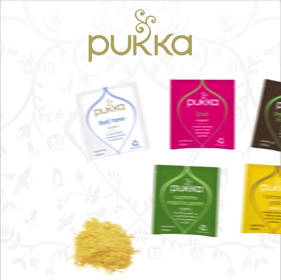 Thés et infusions Sélection Bio Pukka, tous les services généraux.