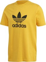 adidas Originals Trefoil T-Shirt T-shirt Mannen Geel S
