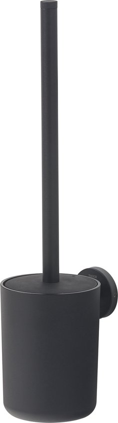 Tiger Urban - Brosse WC avec support - Noir