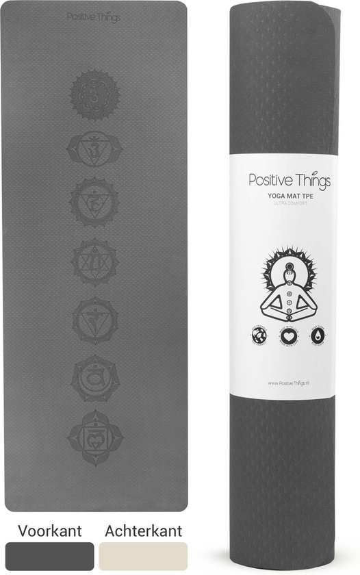 Positive Things Yoga Mat