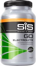 SIS Energydrink Go Electrolyte Tropical 1.6 kg