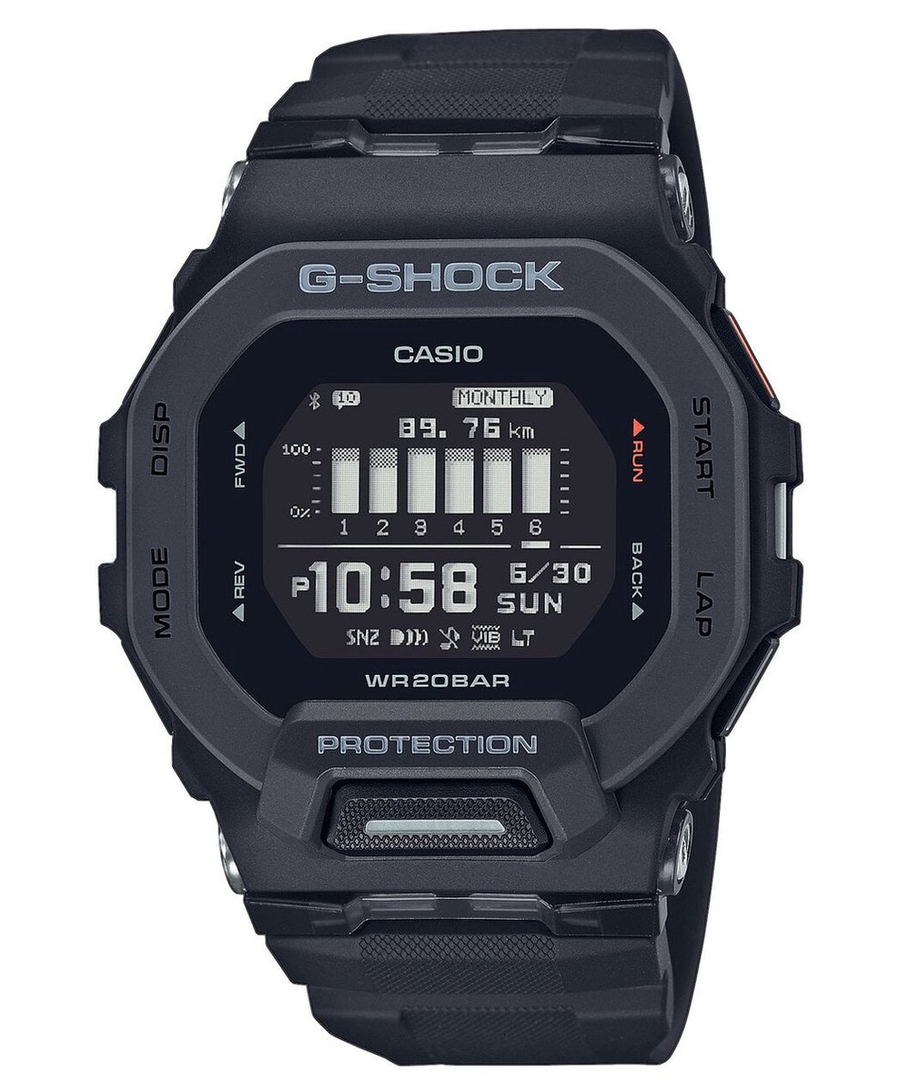 G-Shock GBD-200-1ER Heren Horloge - 41 mm