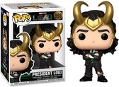 Marvel Loki Pop Vinyl: President Loki