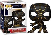 Spider-Man - Bobble Head POP N° 911 - Spider-Man (Black & Gold)