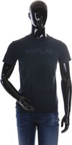 Replay - T-Shirt - Blauw